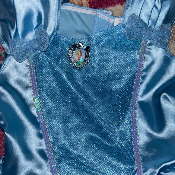 Disney Sparkling Blue Floral Princess Costume - Picture 2 of 3